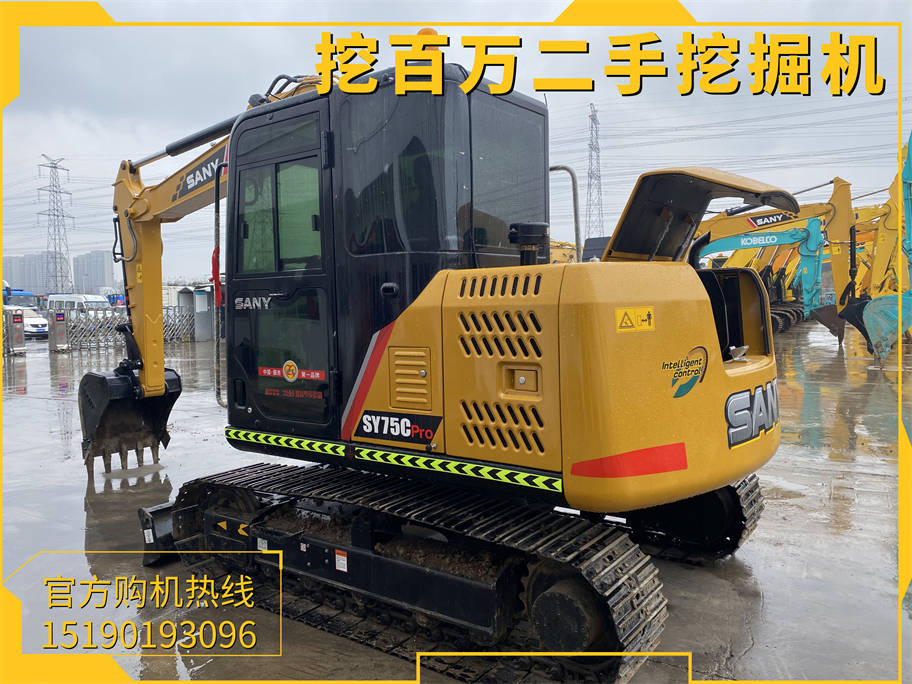 三一75挖掘機(jī), 二手挖掘機(jī)銷售, 挖掘機(jī)交易
