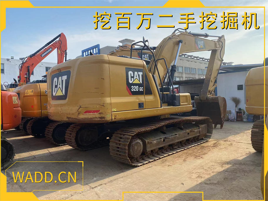 卡特320GC二手挖掘機(jī) | 您的理想選擇，打造高效施工現(xiàn)場 Caterpillar 320GC Used Excavator | Your Ideal Choice for an Efficient Construction Site